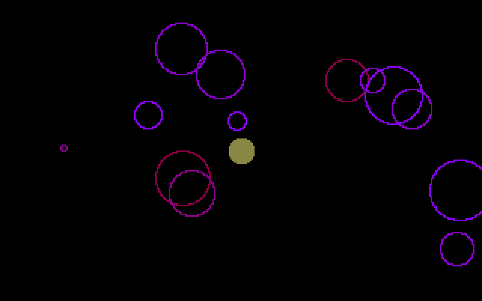 Pogo atari screenshot